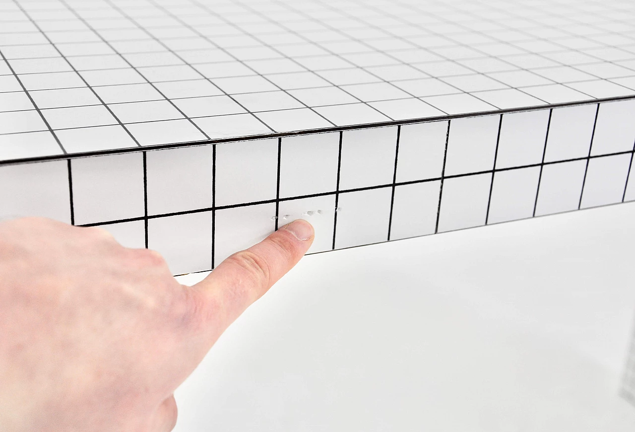 Tavolo Quaderna di Superstudio per Zanotta, anni '70 7