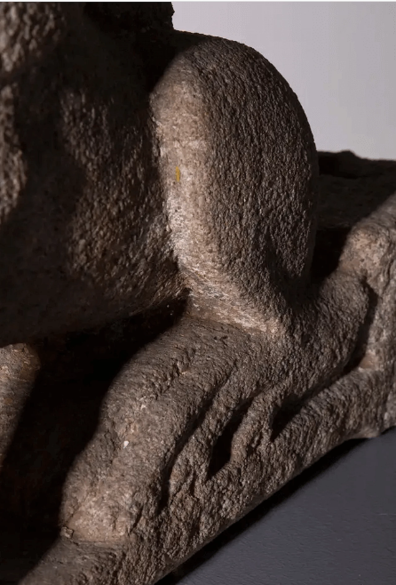 Chinese lion sculpture in stone, 14th century 8