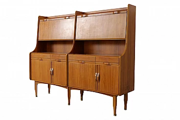 Sideboard  Gianfranco Frattini style by La Sorgente del Mobile, 1960s