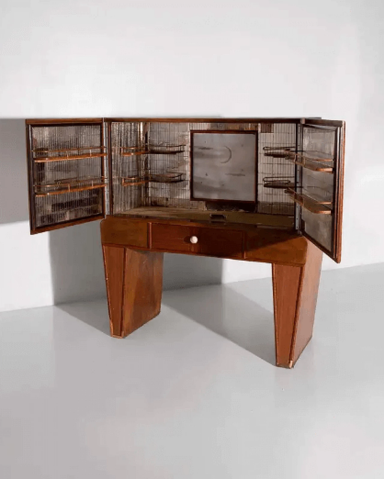 Dry bar attributed to Pietro Chiesa for Fontana Arte, 1950s 2