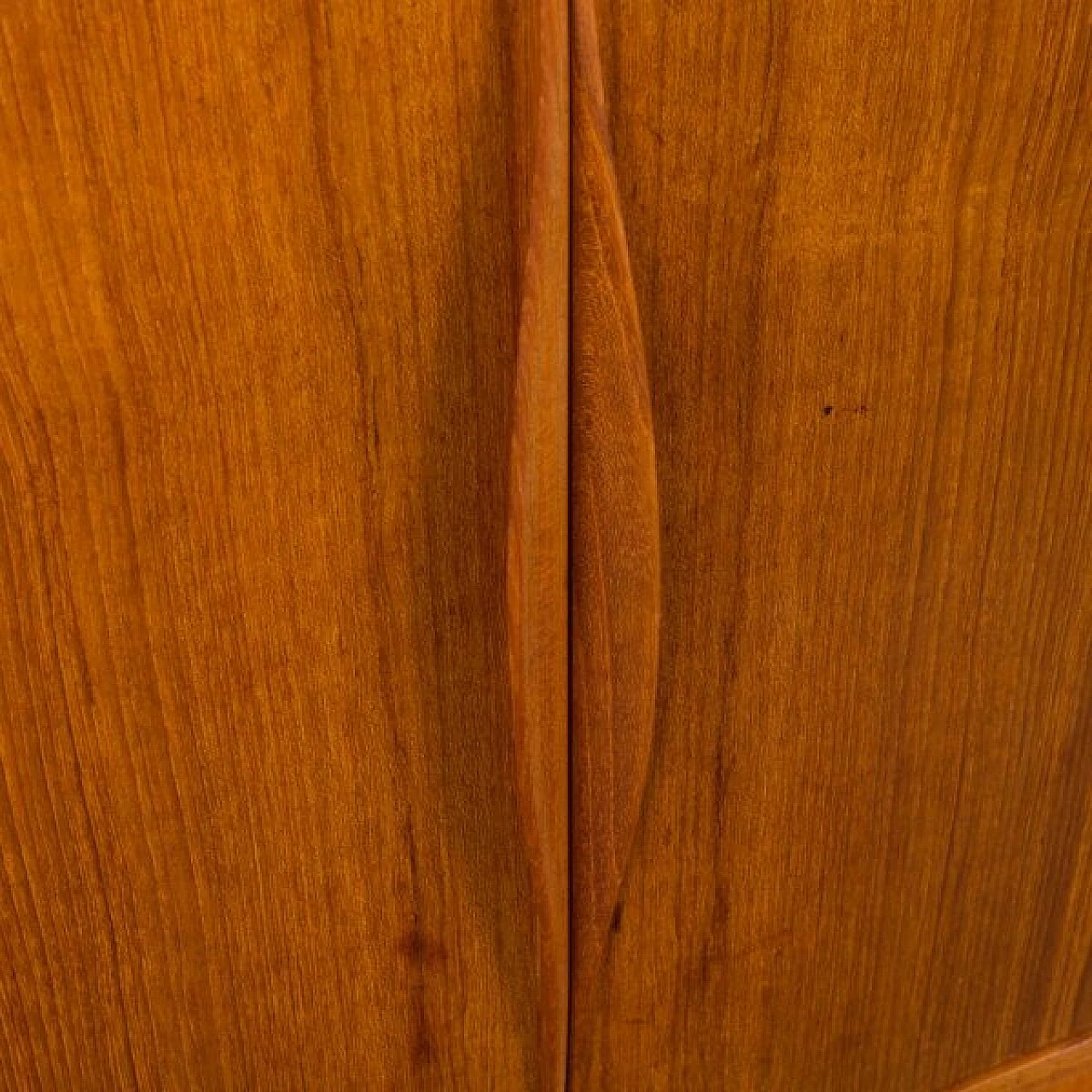 Johannes Andersen highboard, teak credenza, 1960s 8