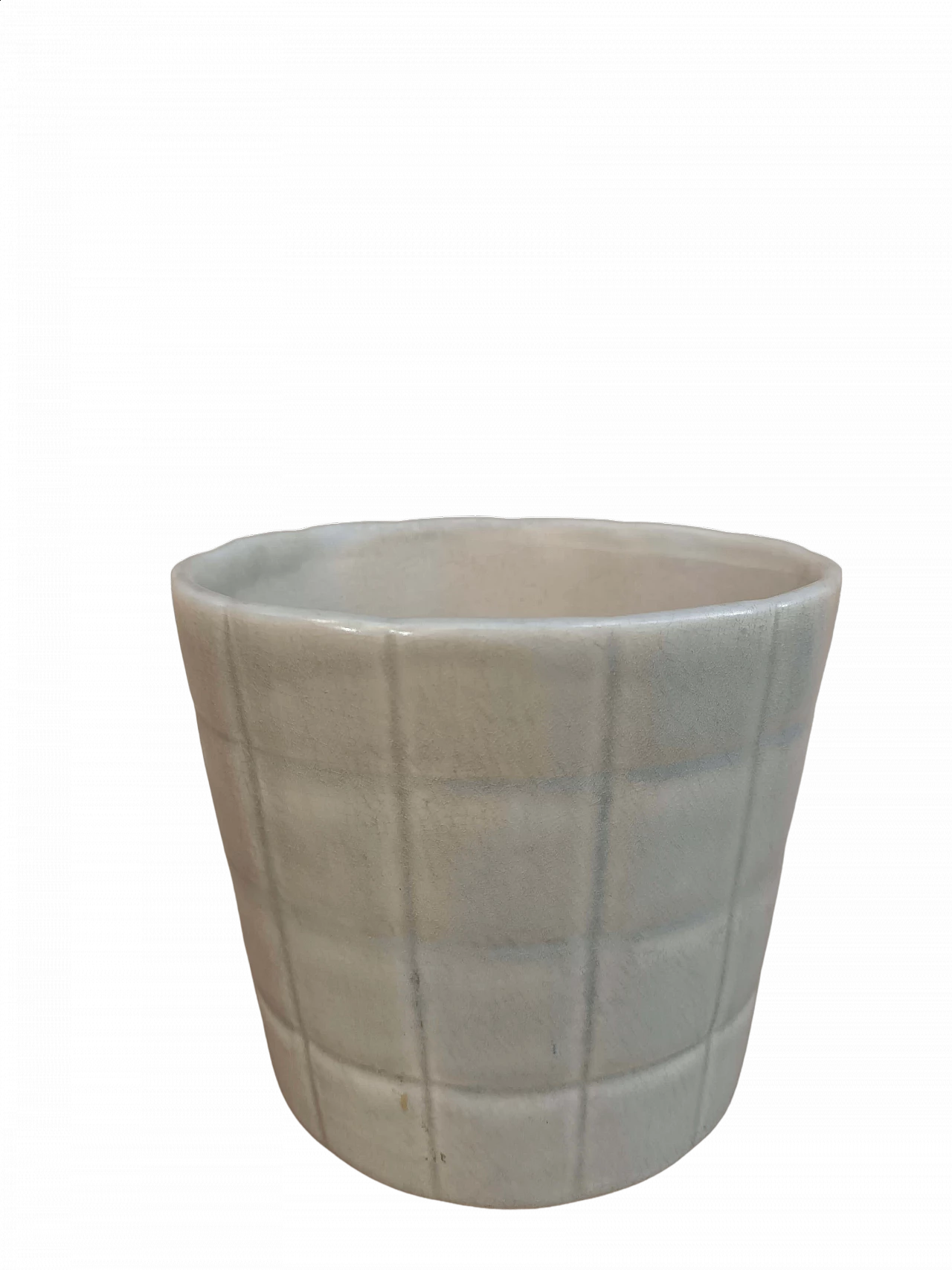 Cachepot di Giovanni Gariboldi per Ginori San Cristoforo, anni '30 6