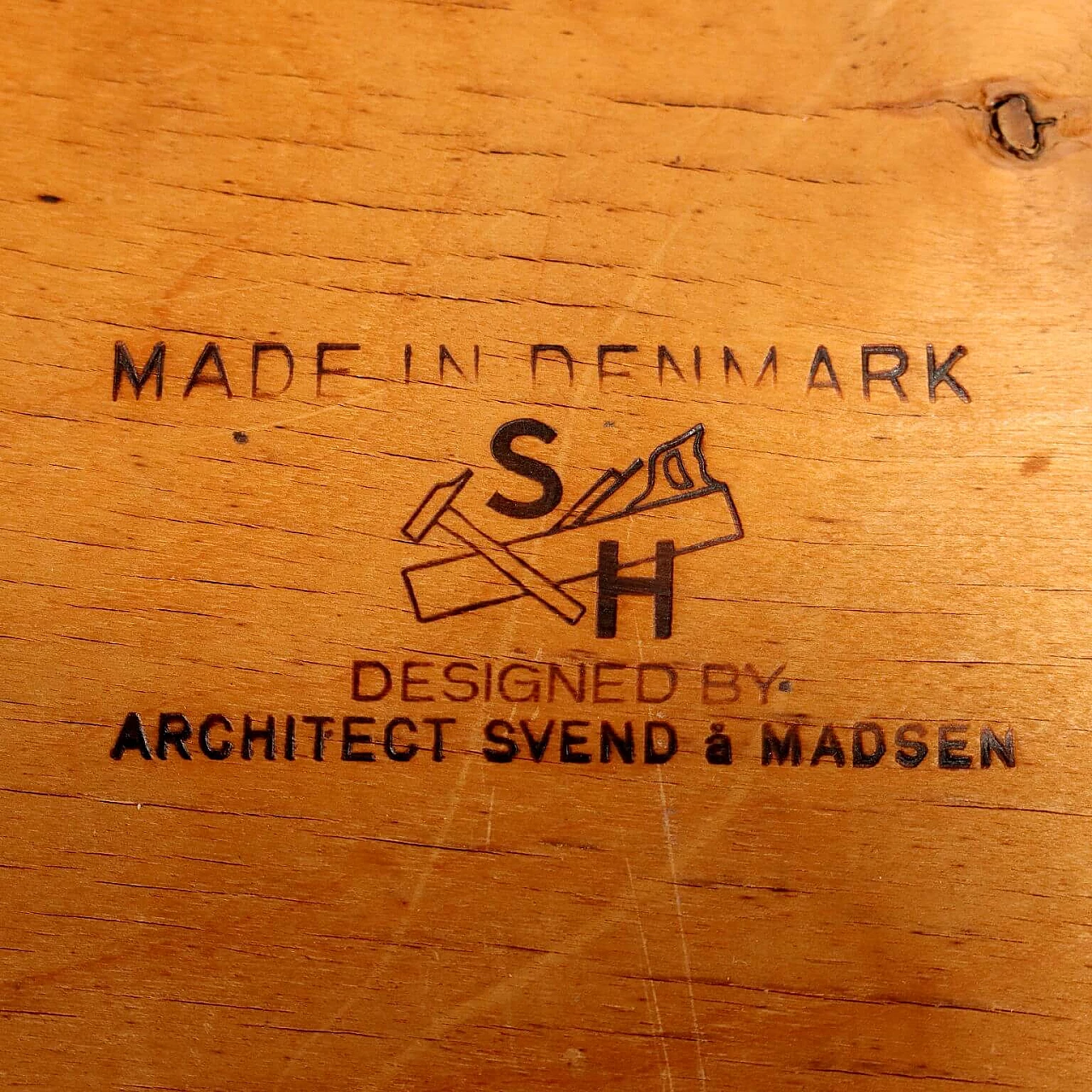 Writing desk by Svend Åge Madsen for Sigurd Hansen, 1950s 7