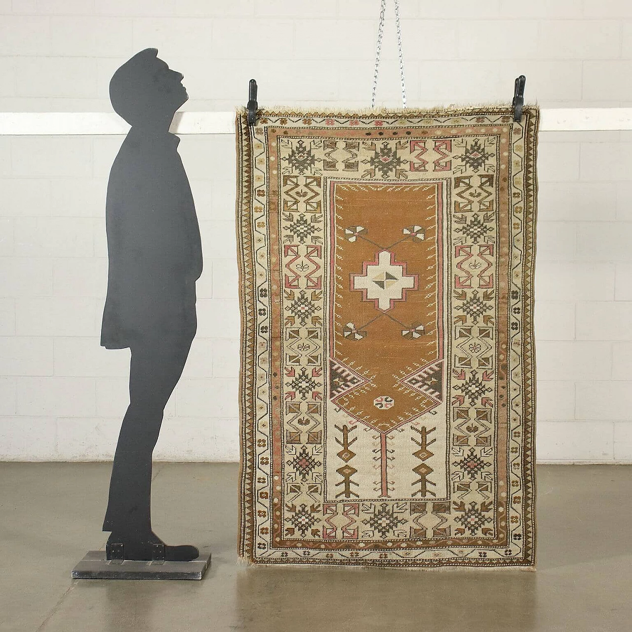 Tappeto Melas turco in lana 2