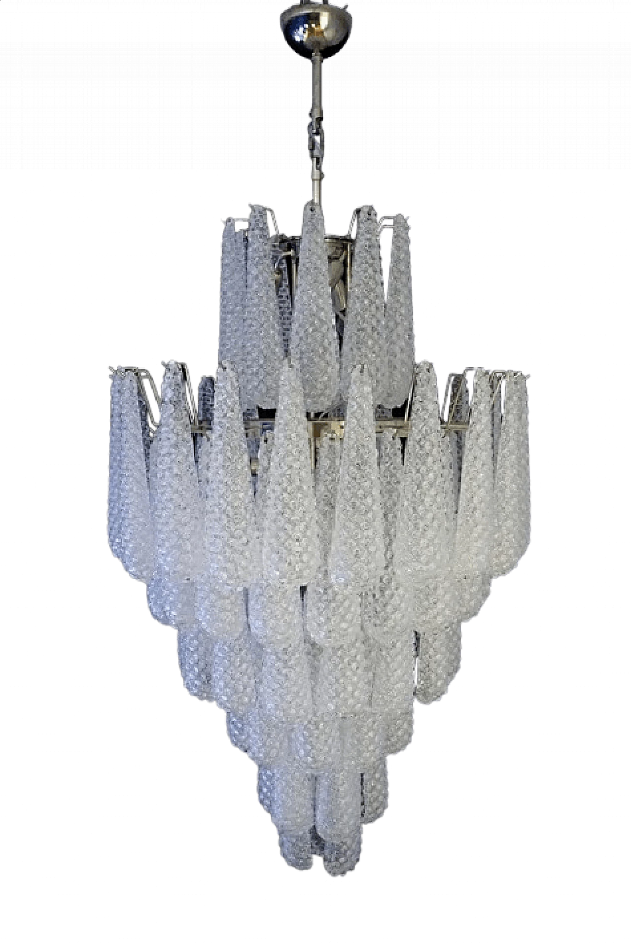 Murano glass chandelier, 2000s 6