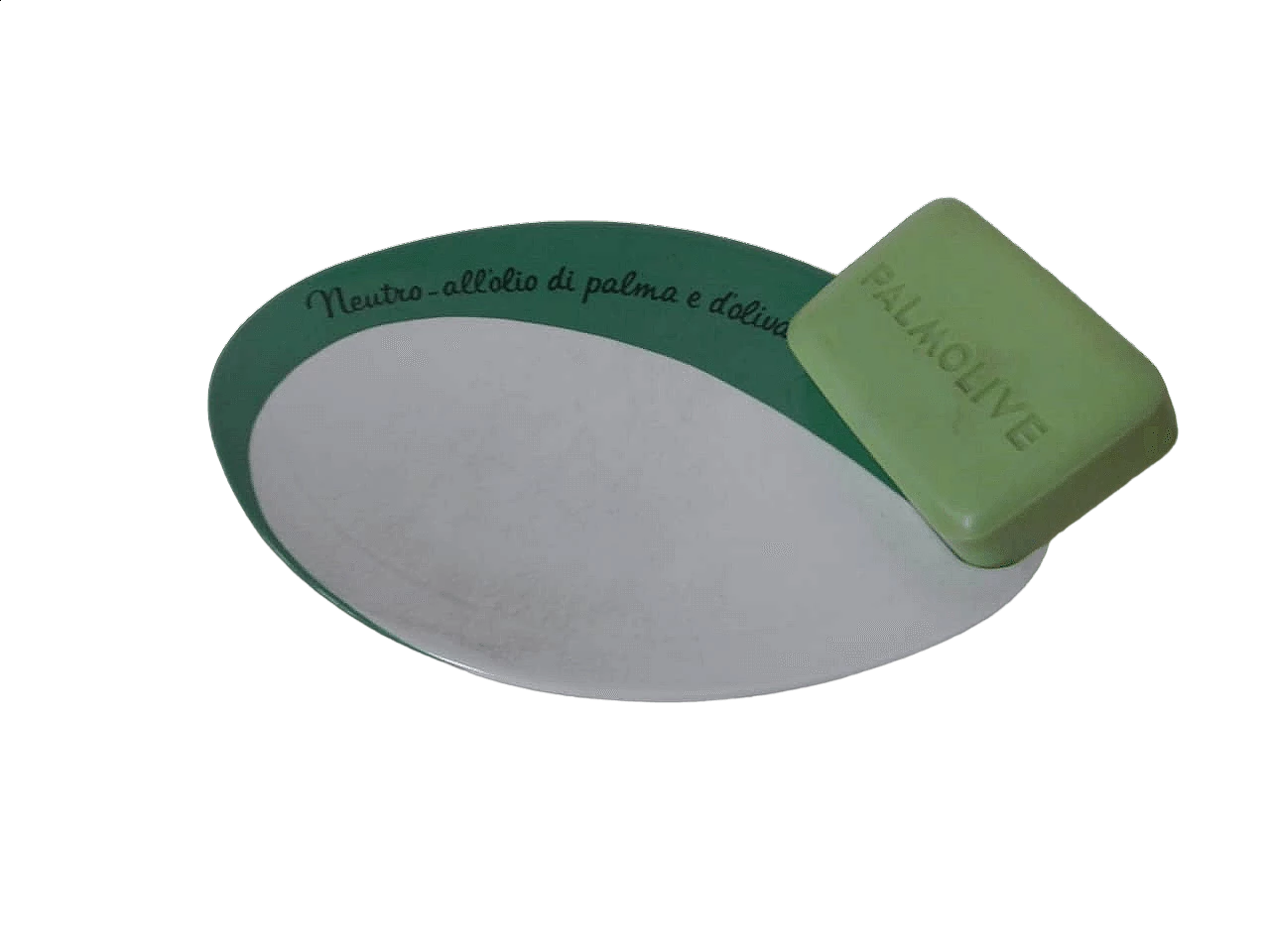 Palmolive advertising container, 1960s 8