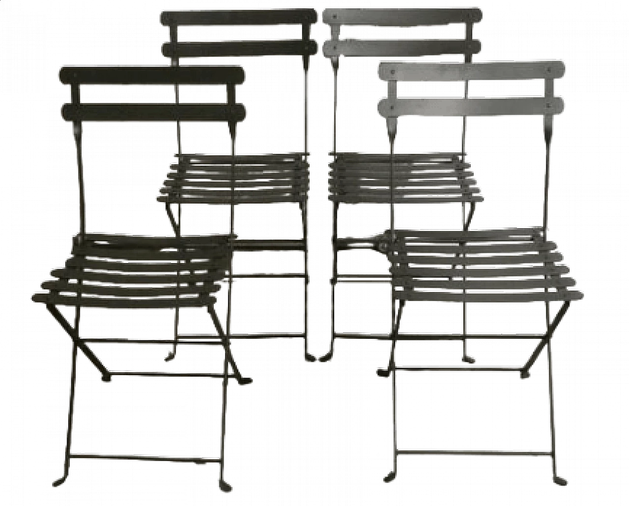 4 Celestina chairs by Marco Zanuso for Zanotta, 1970s 31