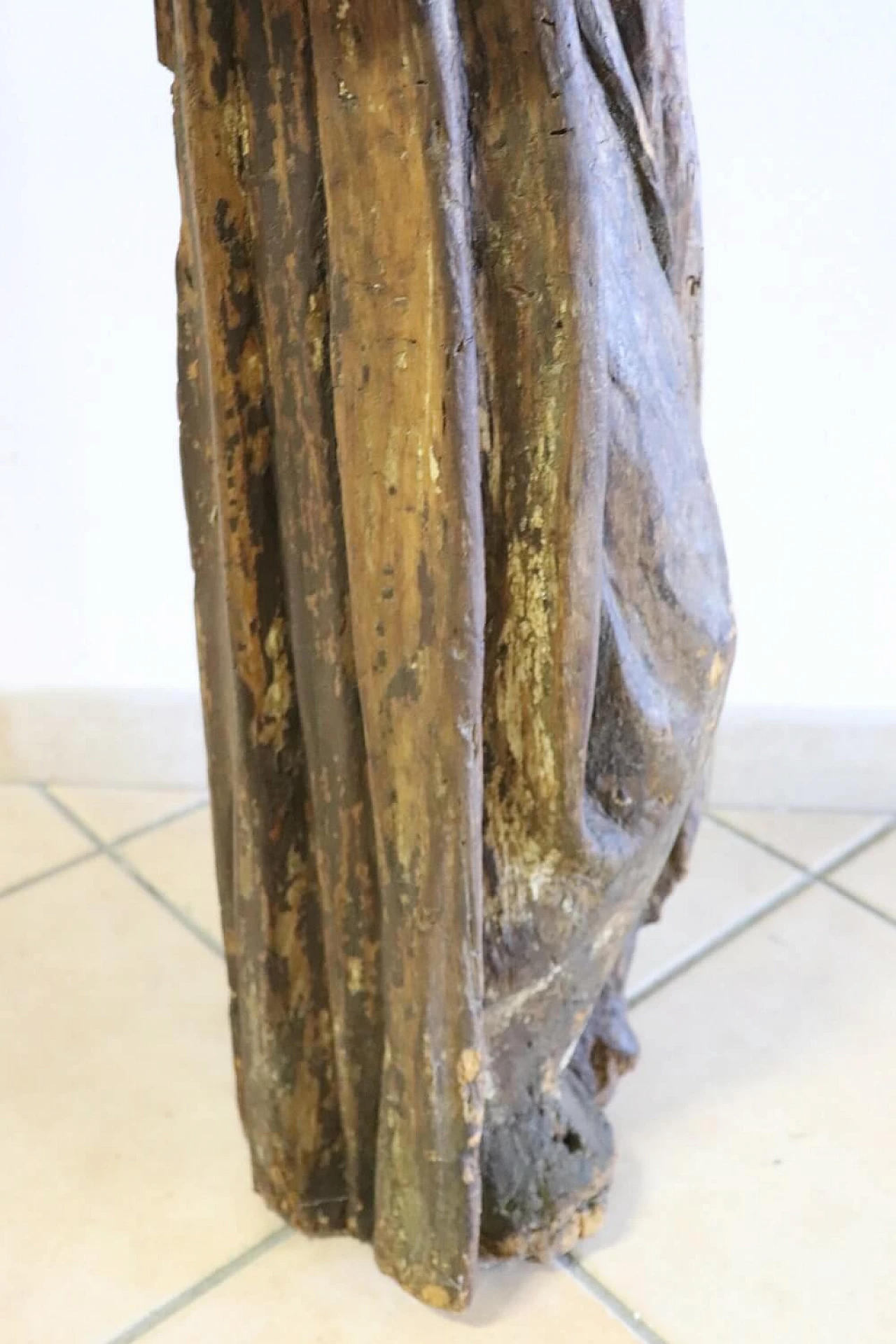 Wooden sculpture depicting St. Francis, 17th century 11