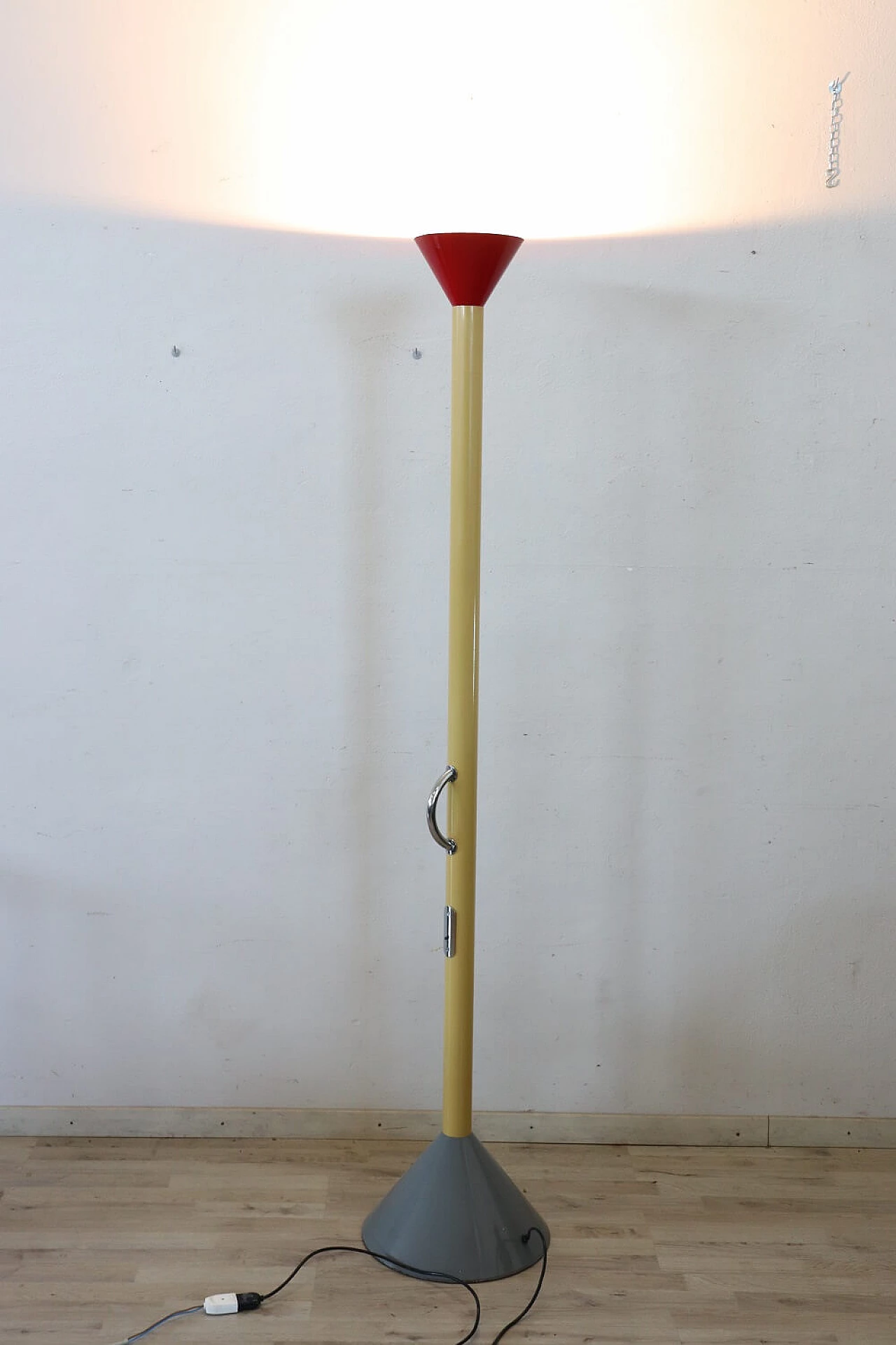 Callimaco floor lamp by Ettore Sottsass for Artemide, 1980s 2