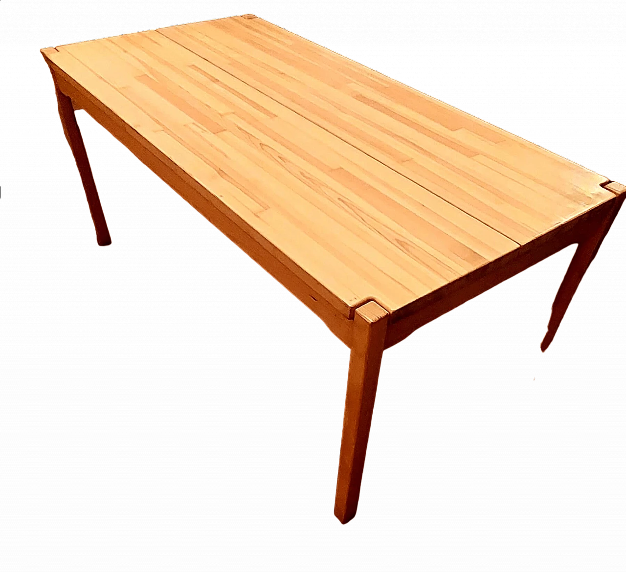Tavolo in legno di Ilmari Tapiovaara per Laukaan Puu, anni '60 16