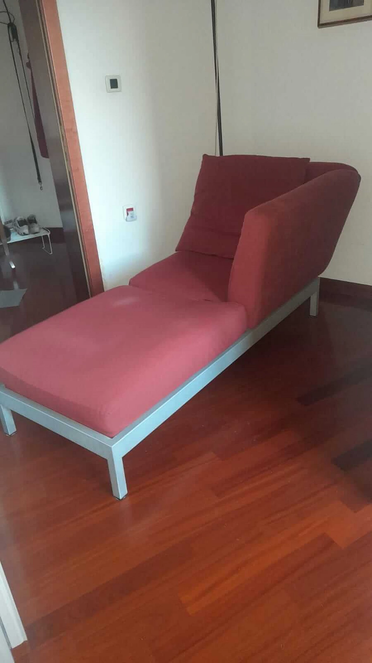 Chaise longue Safran di De Padova, anni '90 1