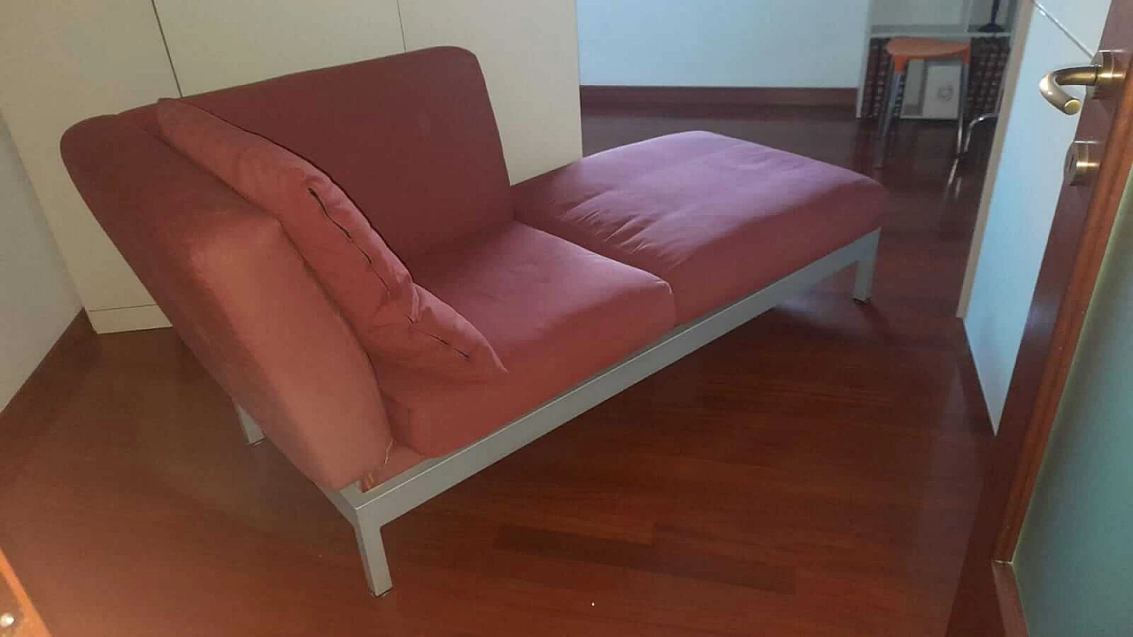 Chaise longue Safran di De Padova, anni '90 2