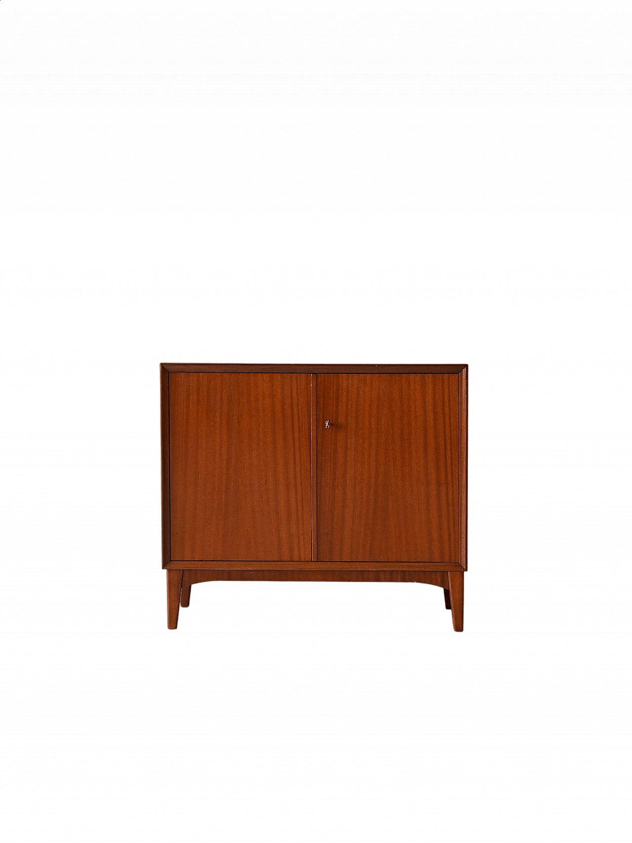 Scandinavian mahogany sideboard, 1960s 10