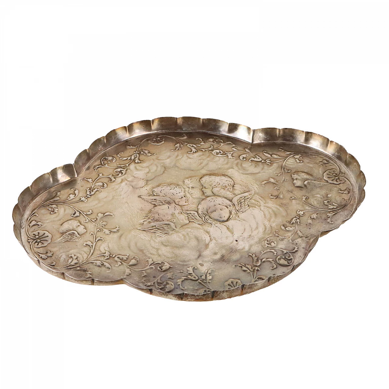Vassoio in argento 925 di William Comyns & Sons Ltd, 1901 1