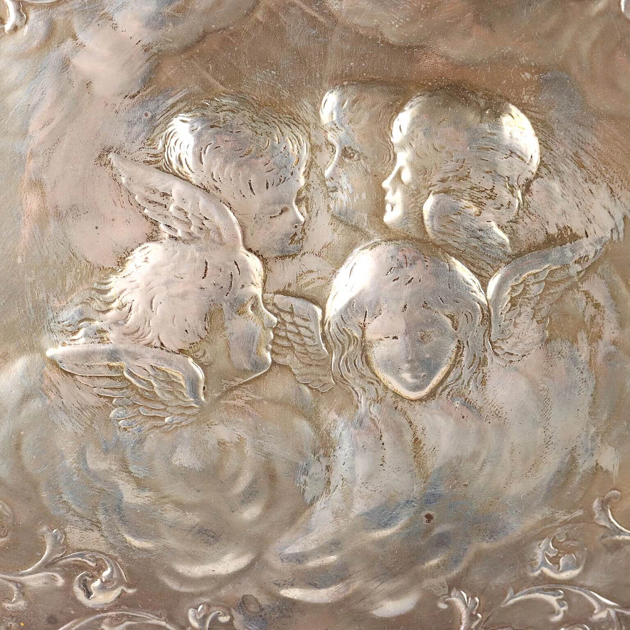 Vassoio in argento 925 di William Comyns & Sons Ltd, 1901 3