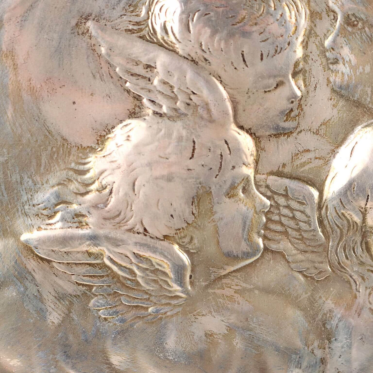 Vassoio in argento 925 di William Comyns & Sons Ltd, 1901 4