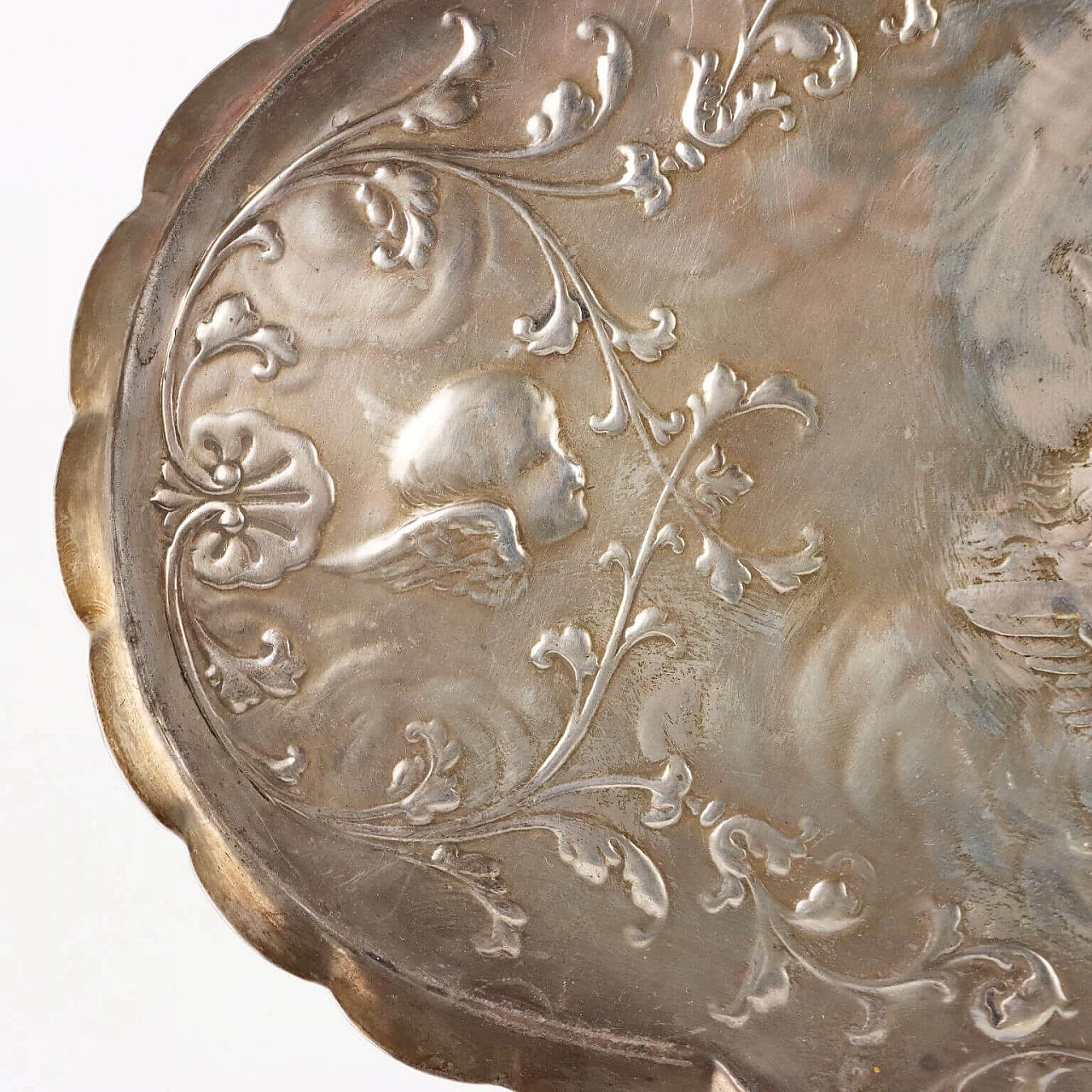 Vassoio in argento 925 di William Comyns & Sons Ltd, 1901 5