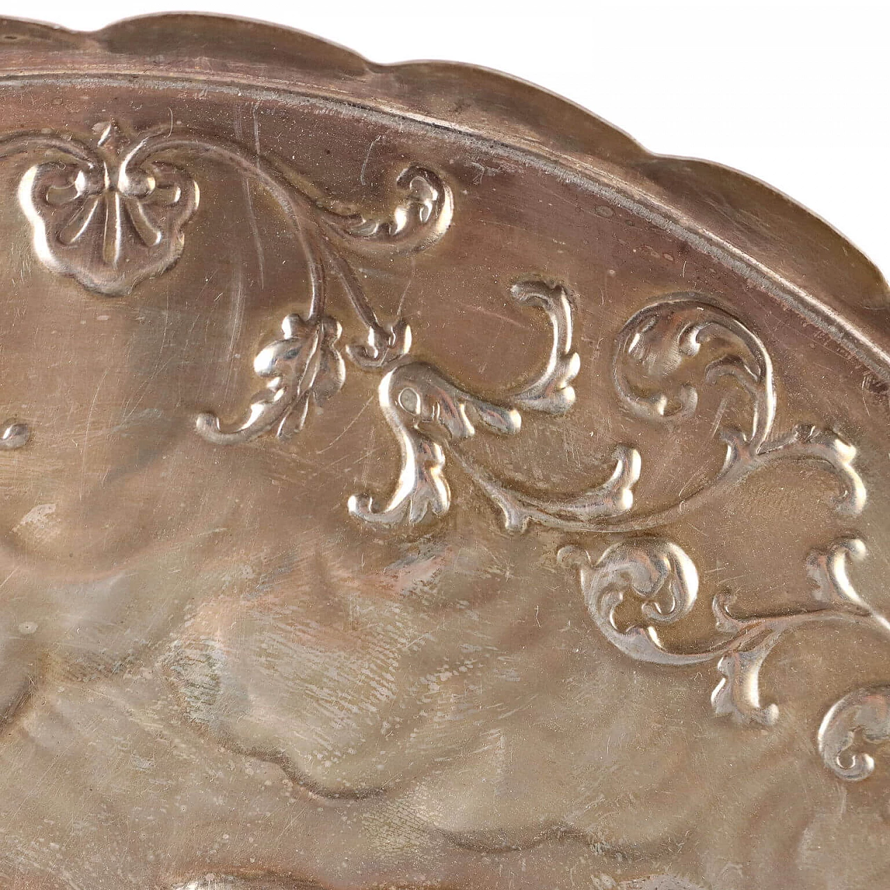 Vassoio in argento 925 di William Comyns & Sons Ltd, 1901 6
