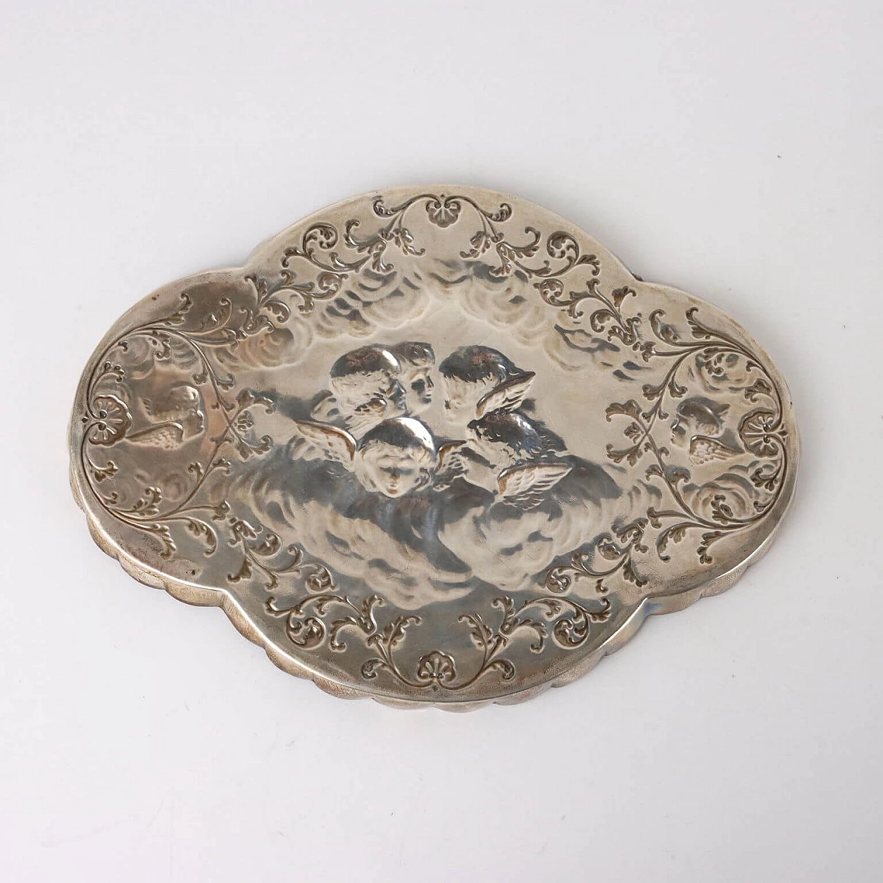 Vassoio in argento 925 di William Comyns & Sons Ltd, 1901 9