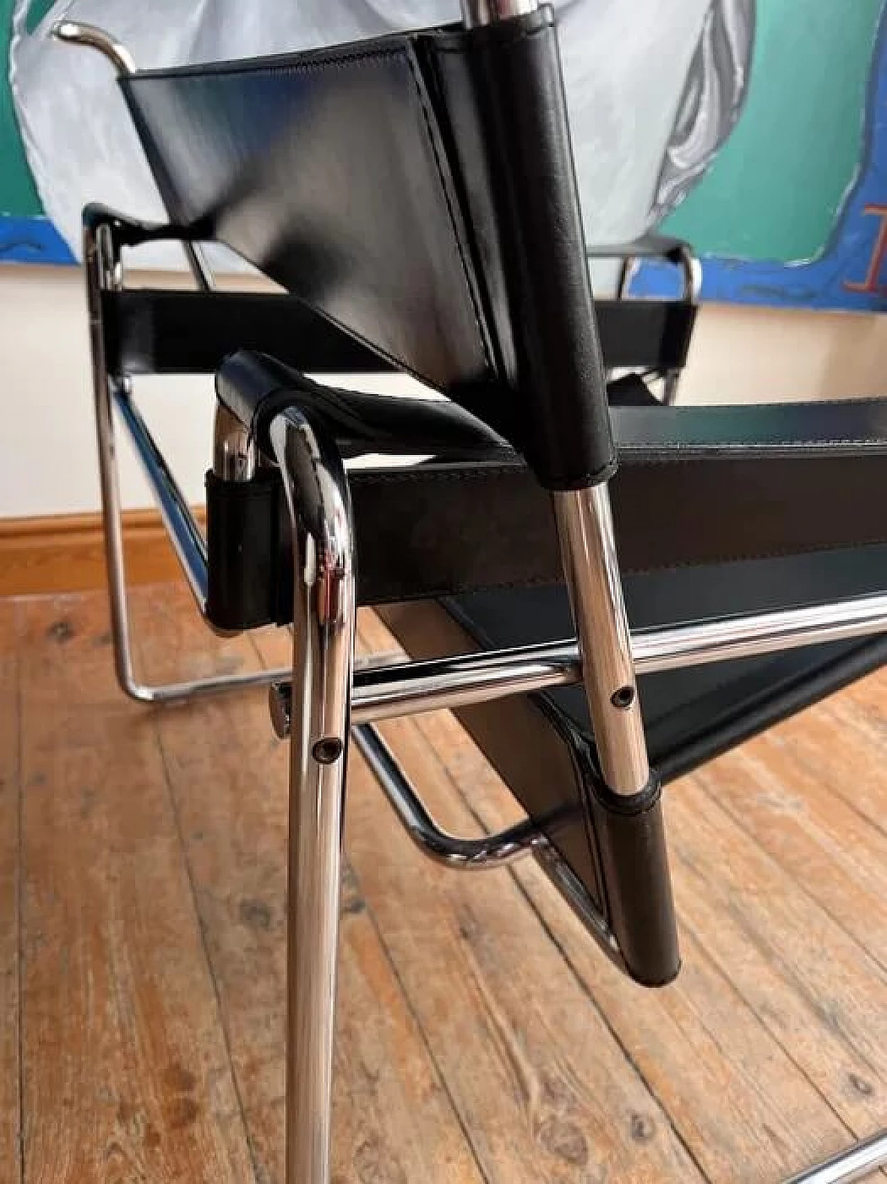 Wassily B3 armchair by Marcel Breuer for Gavina, 1980s 6