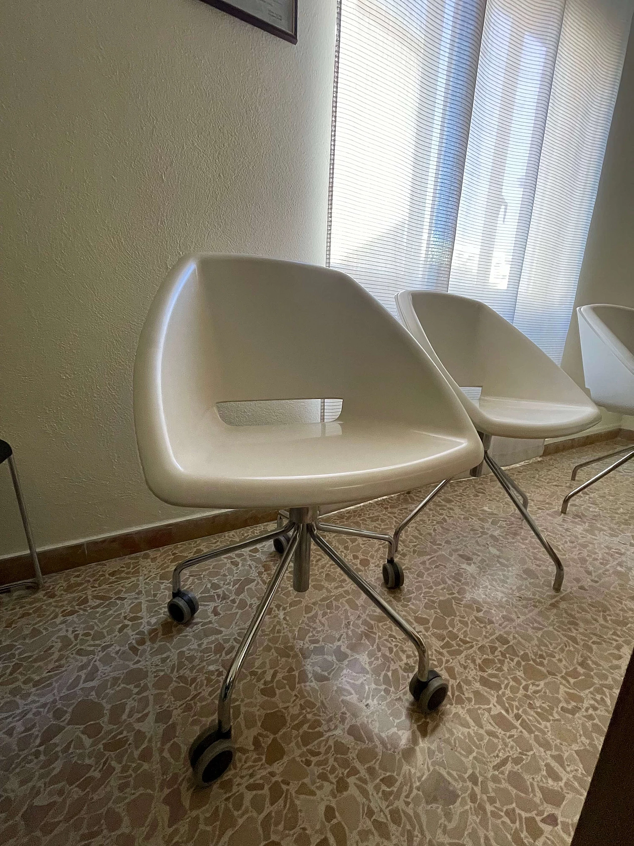 3 Alfa chairs by Robby & Francesca Cantarutti, 1990s 3