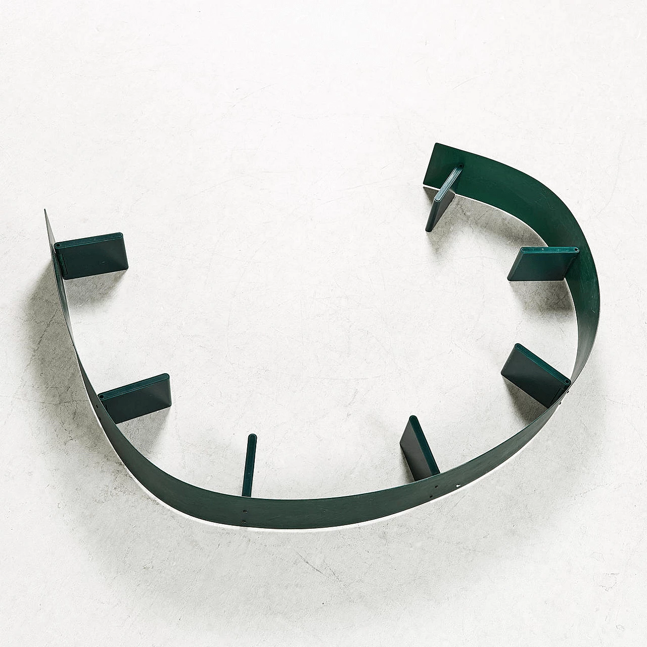 Libreria Bookworm verde di Ron Arad per Kartell, anni '90 1