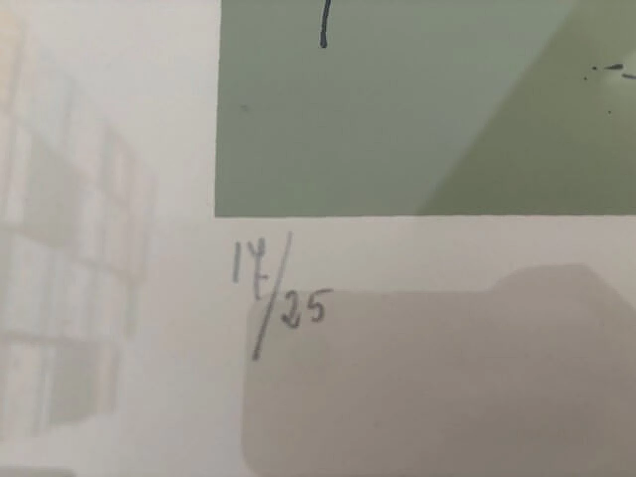 Coppia di disegni di Guido Bertuzzi, anni '60 3