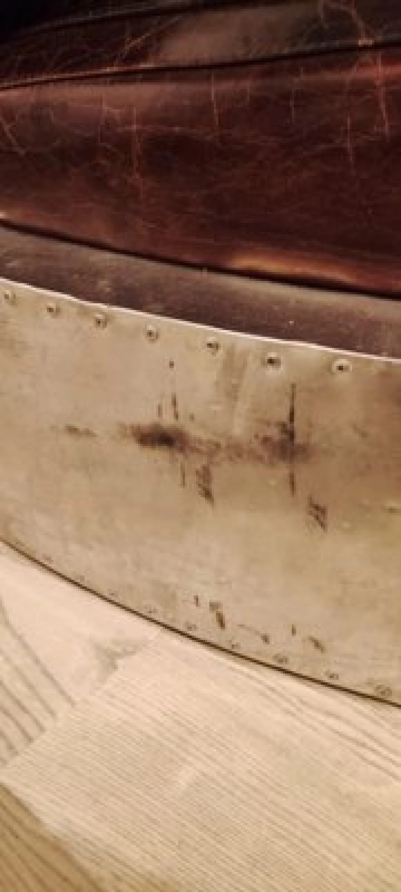 Poltrona Aviator in pelle e acciaio cromato, anni '80 7