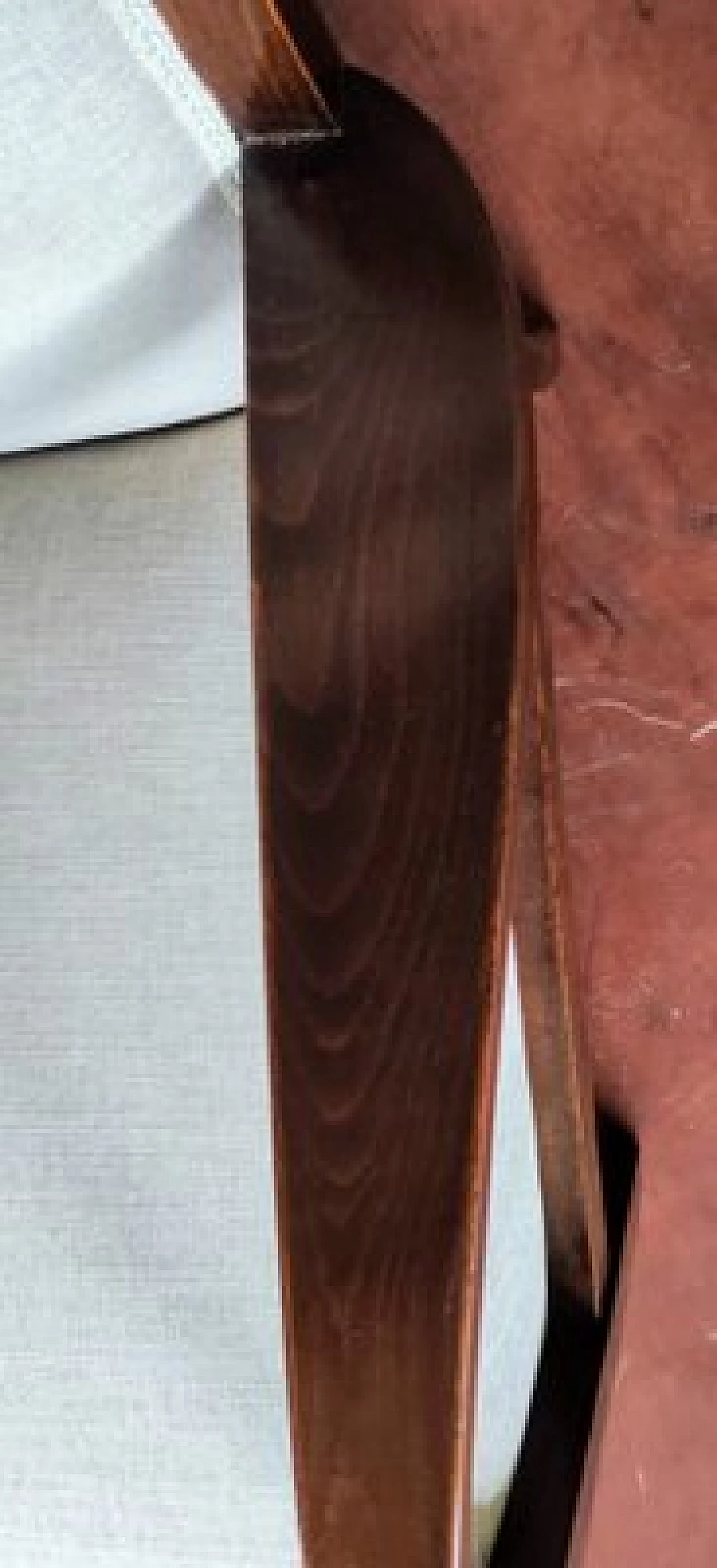 Coppia di poltrone Art Nouveau in faggio e tessuto bianco, fine '800 15