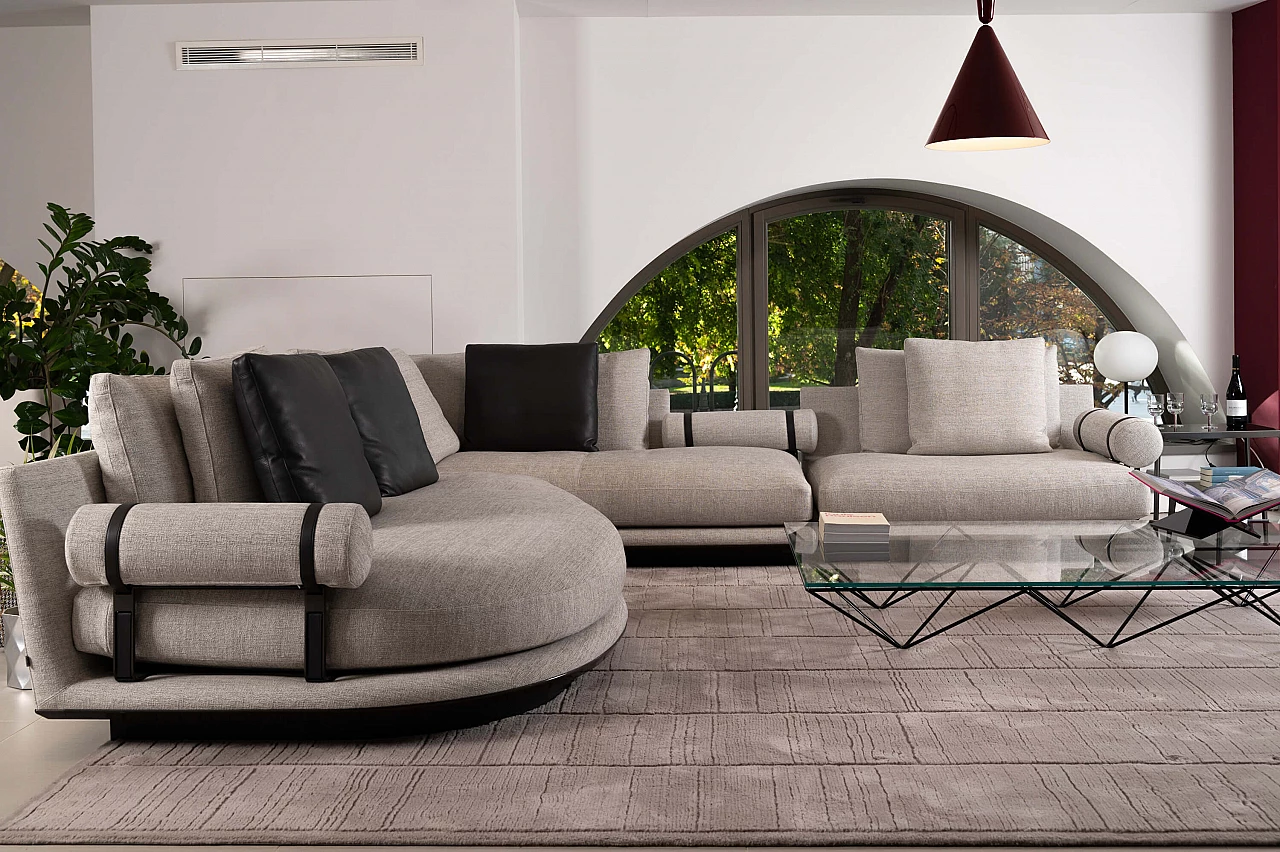 Noonu modular sofa by Antonio Citterio for B&B Italia 1