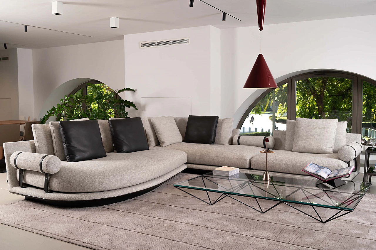 Noonu modular sofa by Antonio Citterio for B&B Italia 2