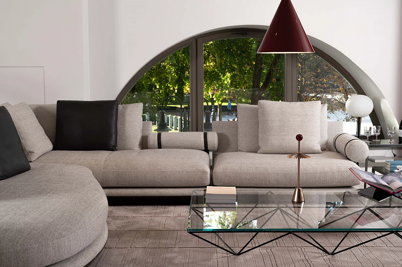 Noonu modular sofa by Antonio Citterio for B&B Italia 3