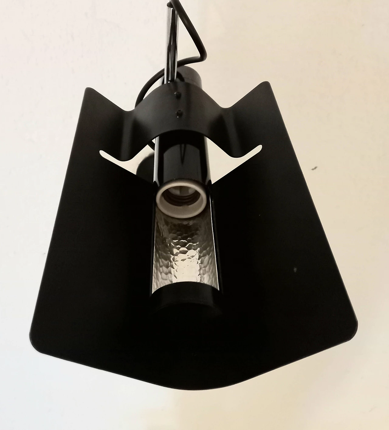 Applique in metallo nello stile di Oluce, anni '70 2