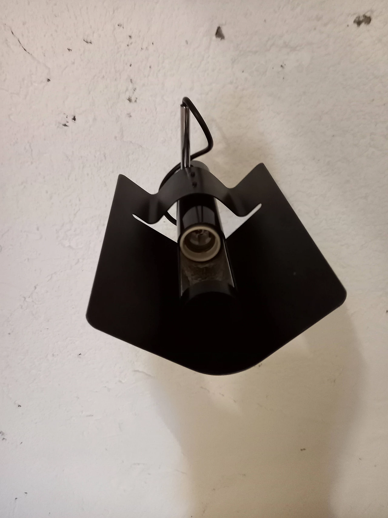 Applique in metallo nello stile di Oluce, anni '70 9