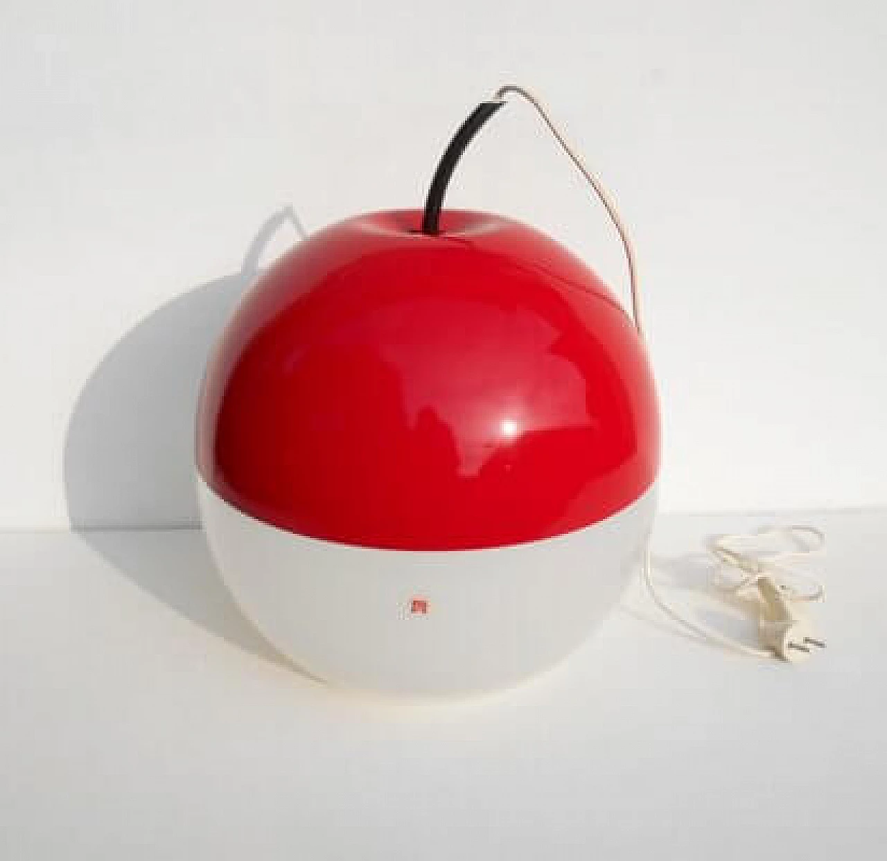 Big Apple table lamp by Selenova, 1960s 1