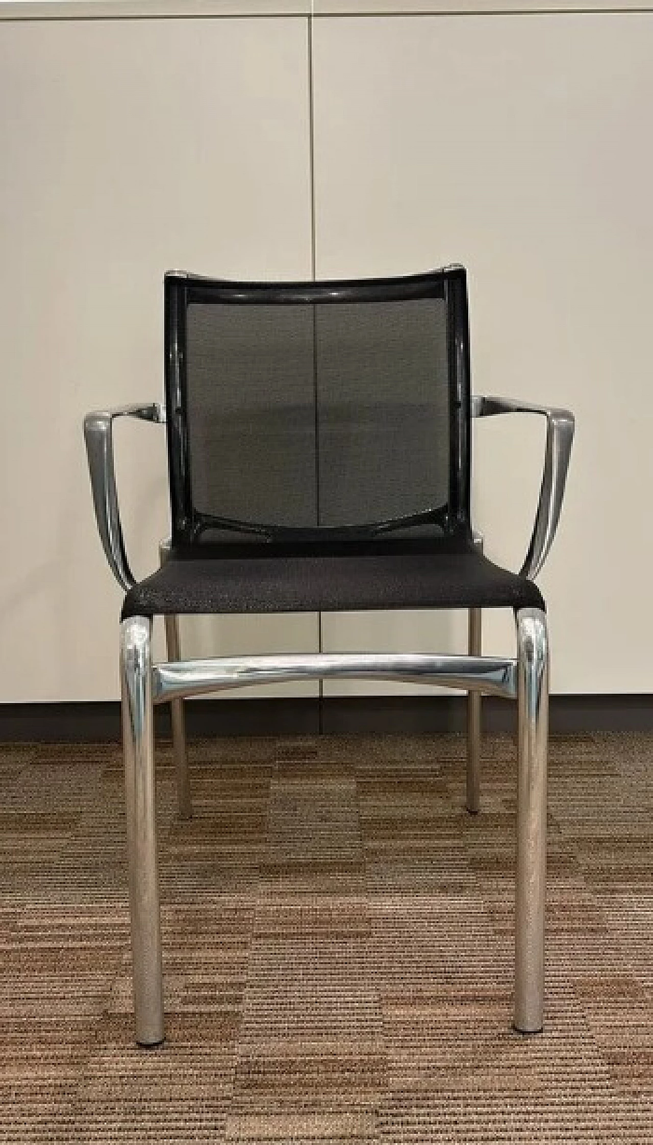 4 Chairs 440 Bigframe by Alberto Meda for Alias 2