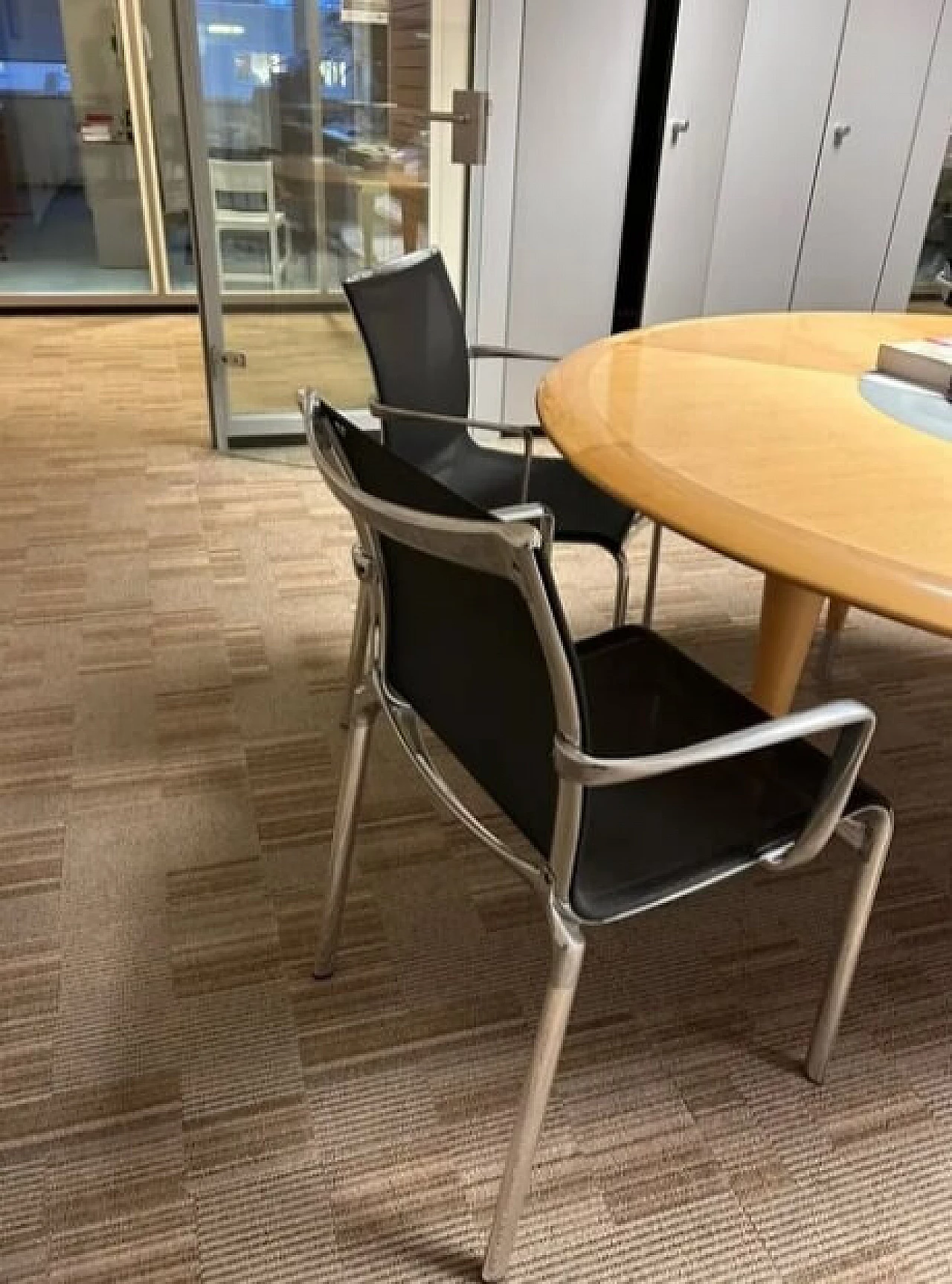 4 Chairs 440 Bigframe by Alberto Meda for Alias 3