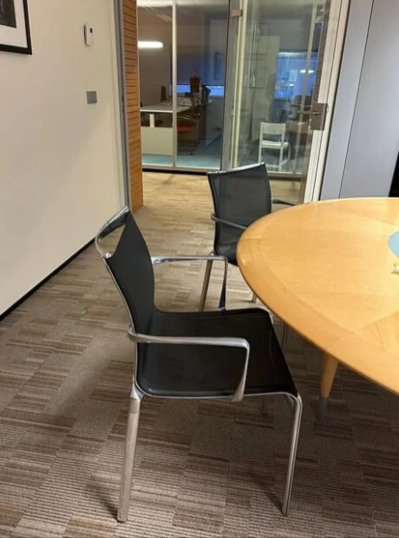 4 Chairs 440 Bigframe by Alberto Meda for Alias 4