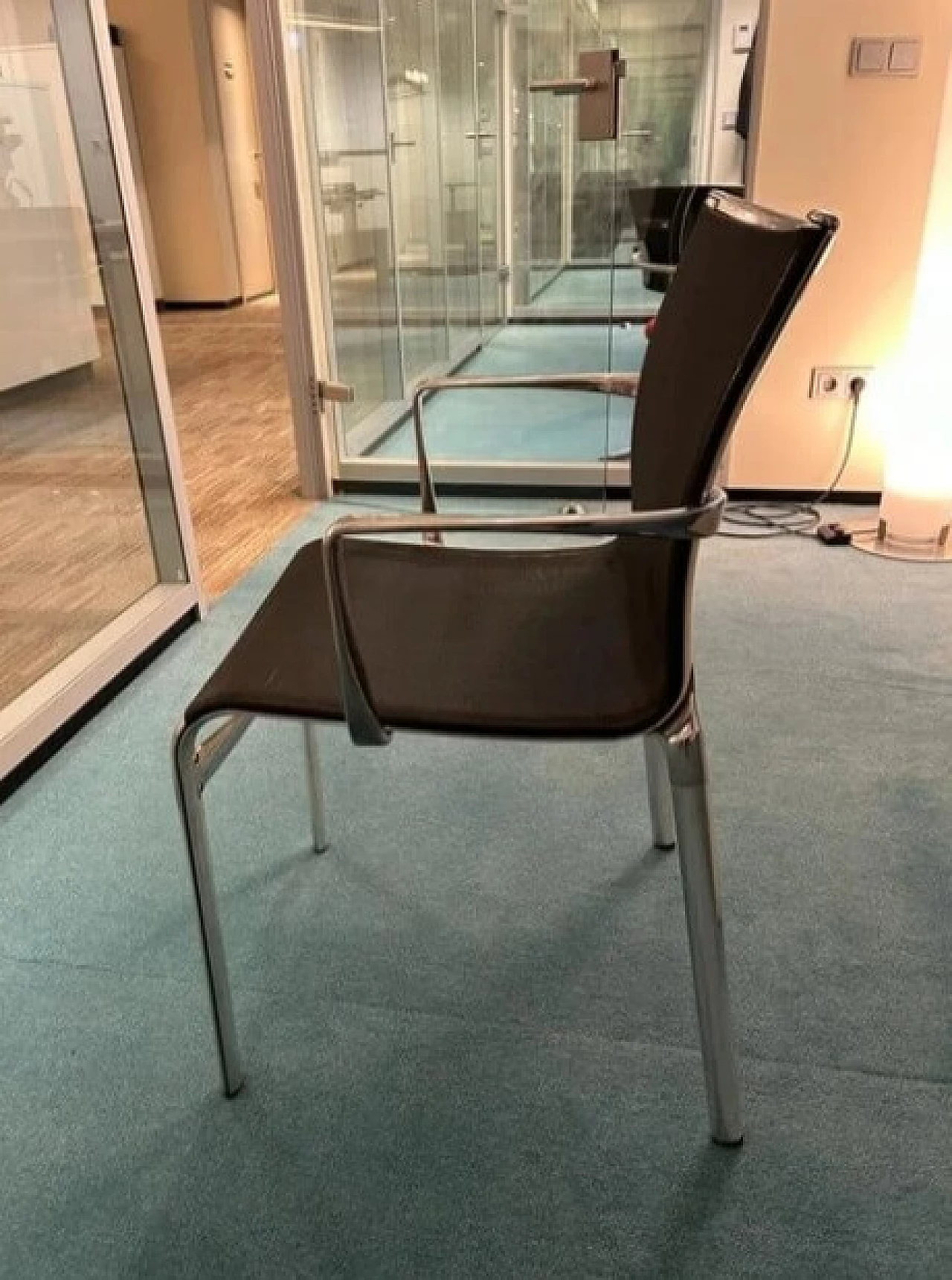 4 Chairs 440 Bigframe by Alberto Meda for Alias 5