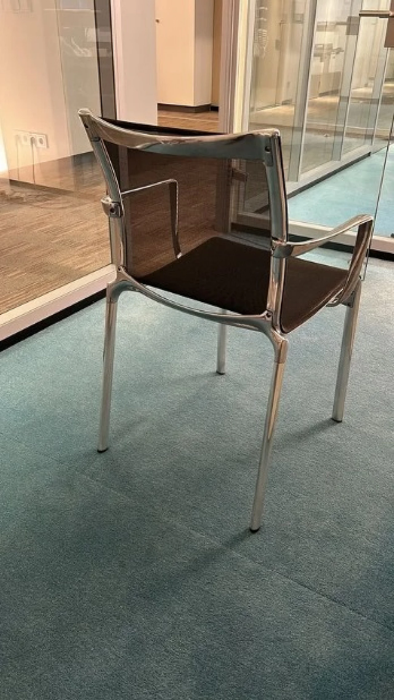 4 Chairs 440 Bigframe by Alberto Meda for Alias 6