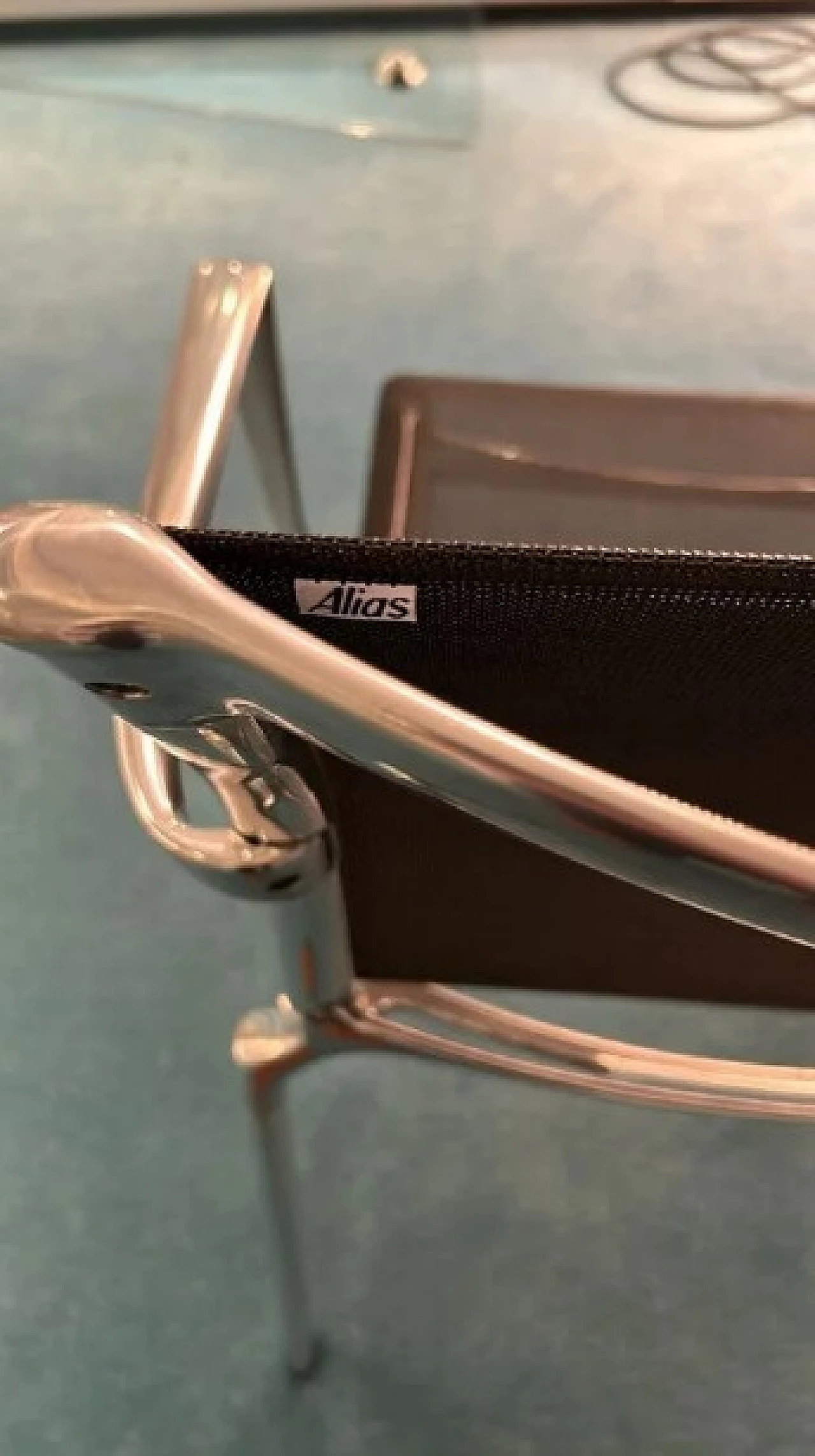 4 Chairs 440 Bigframe by Alberto Meda for Alias 7