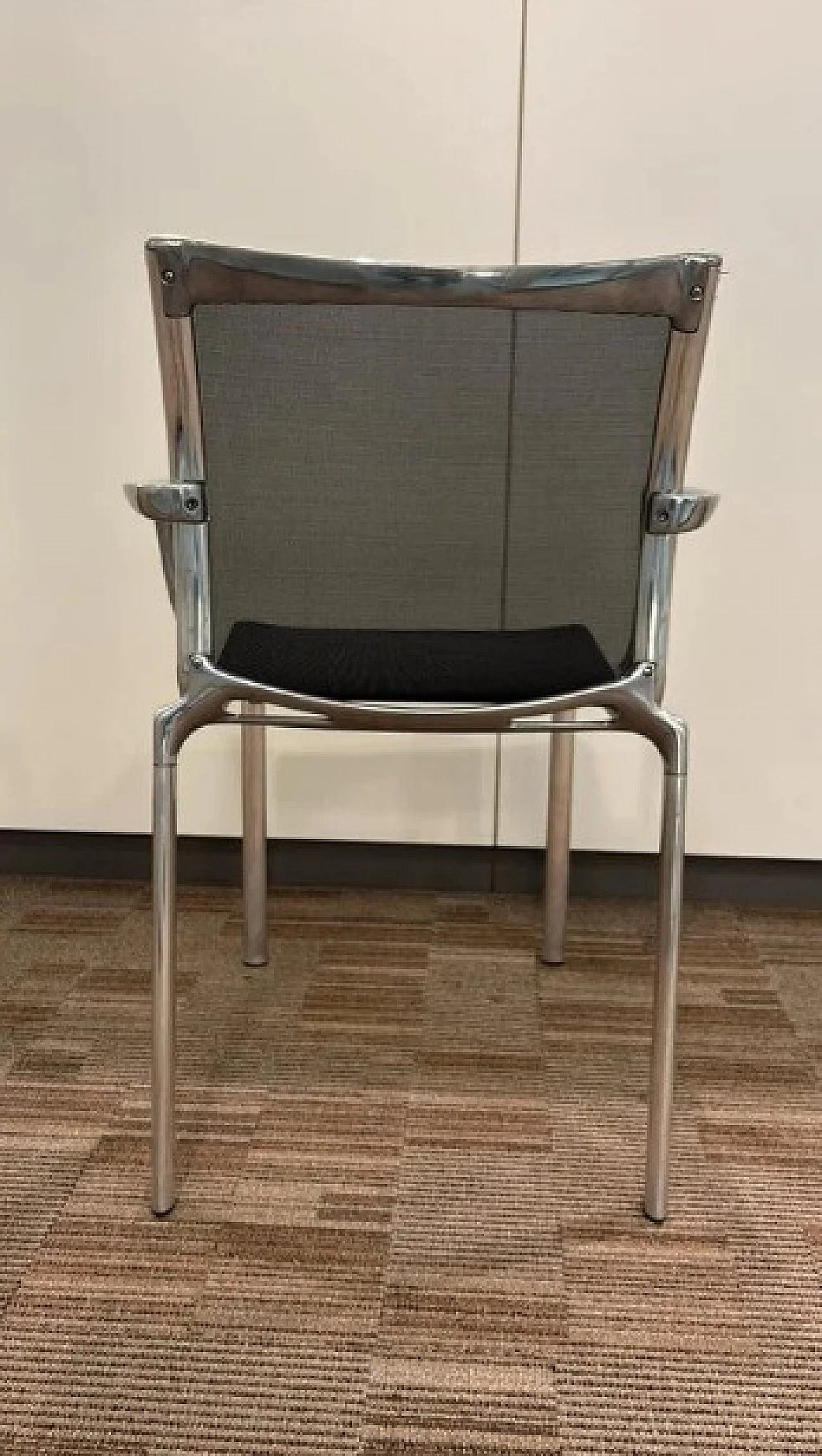 4 Chairs 440 Bigframe by Alberto Meda for Alias 9