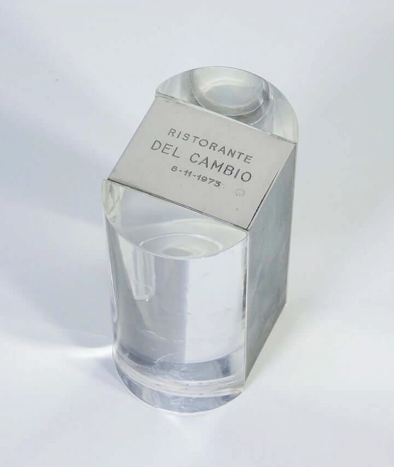 Candlestick by Gabriella Crespi for Ristorante Del Cambio, 1973 5