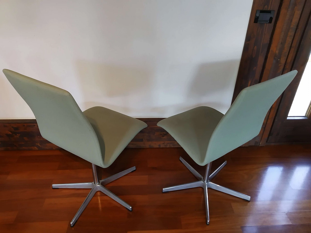 Coppia di sedie Oxford Classic Chair 3271C di A. Jacobsen per Fritz Hansen, 2006 15