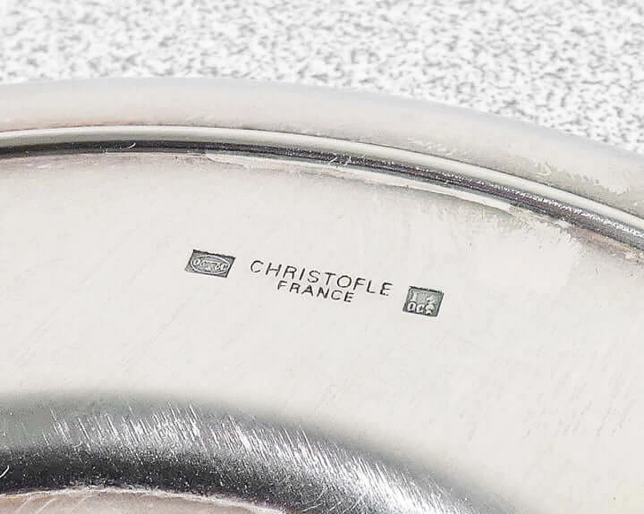 Ashtray by Christofle for Magneti Marelli, 1980s 5