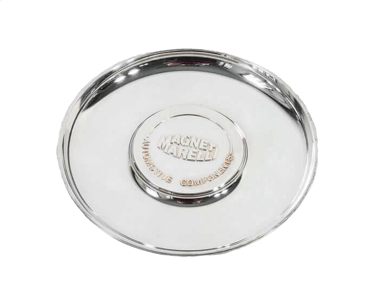 Ashtray by Christofle for Magneti Marelli, 1980s 7