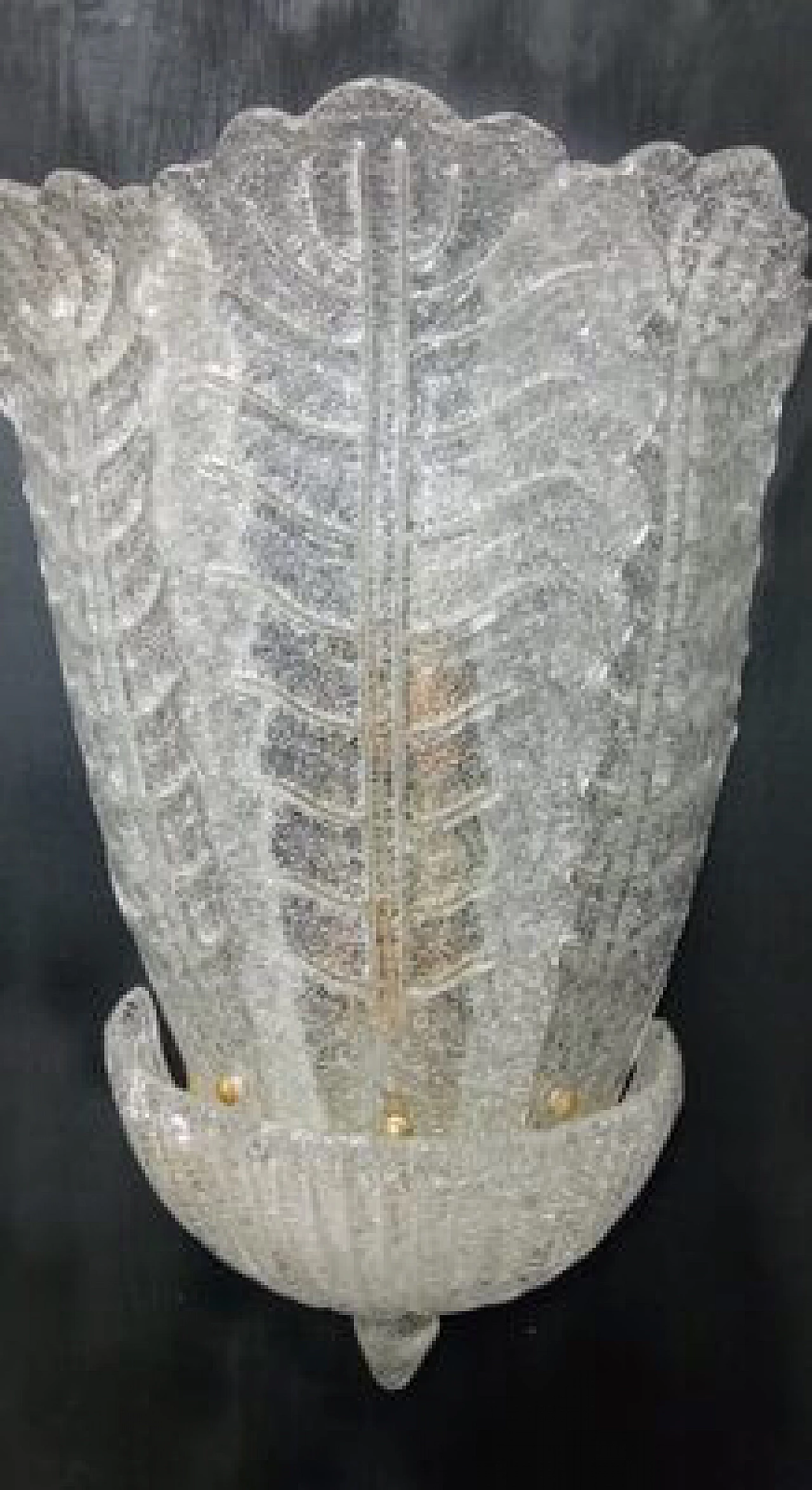 Coppia di lampade da parete in vetro di Murano, anni '80 8