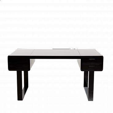 Euclide desk with metal legs by Armani Casa