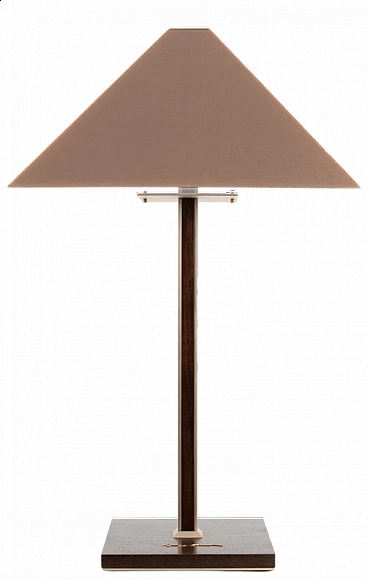 Logo table lamp by Giorgio Armani for Armani Casa