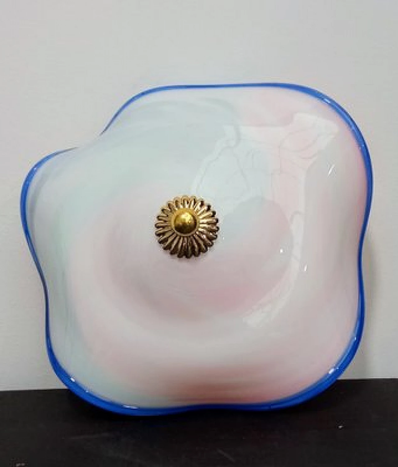 Murano glass wall sconce with Murrine, 1980s 28